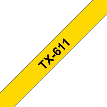 Brother TX-611 etikečių gamybos juosta