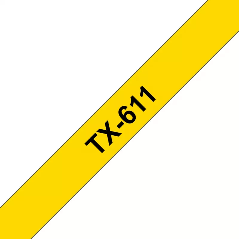 Brother TX-611 etikečių gamybos juosta