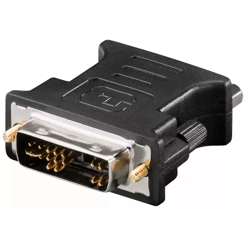 DVI-A/VGA monitoriaus adapteris Goobay 69971 juodas