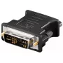 DVI-A/VGA monitoriaus adapteris Goobay 69971 juodas
