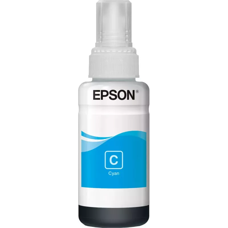 Epson 664 Ecotank žydros spalvos rašalo buteliukas (70 ml)
