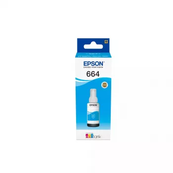 Epson 664 Ecotank žydros spalvos rašalo buteliukas (70 ml)