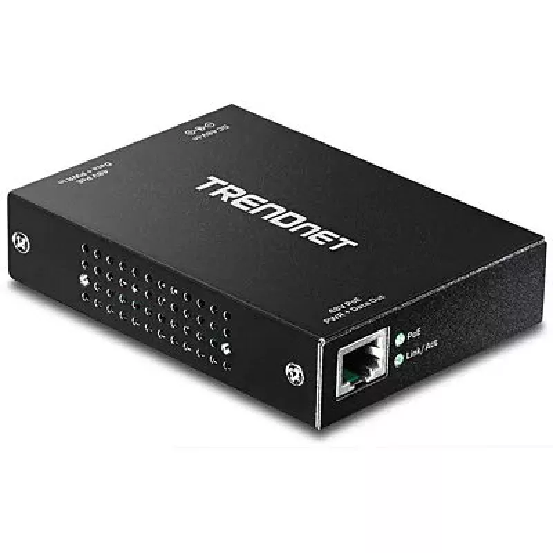 Tinklo kartotuvas Trendnet TPE-E100 Juodas