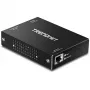 Tinklo kartotuvas Trendnet TPE-E100 Juodas