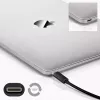Goobay USB laidas USB 2.0 1 m Micro-USB B USB C juodas
