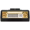 Goobay DisplayPort/DVI-D adapteris 1.1 auksuotas Juoda