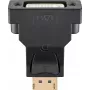 Goobay DisplayPort/DVI-D adapteris 1.1 auksuotas Juoda