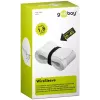 Vielos įvorė Goobay 51918 Balta 1,8 m