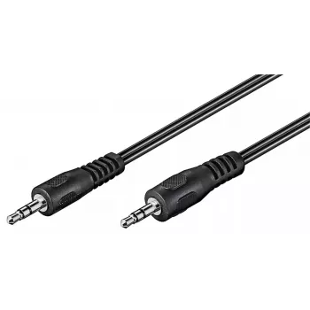 AUX garso jungties kabelis Goobay 50019 3,5 mm stereo plokščias 1,5 m