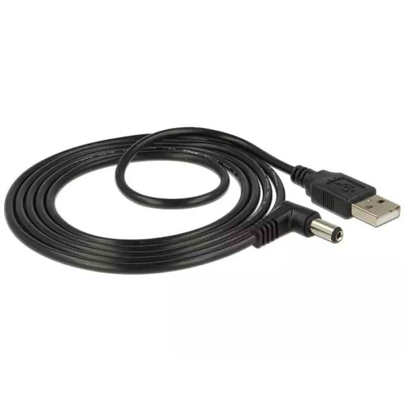 Maitinimo kabelis USB A DC 1,5 m DeLOCK 83578