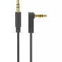 Audio kabelis Goobay 67782 0,5 m 3,5 mm kištukas į 3,5 mm kištuką juodas