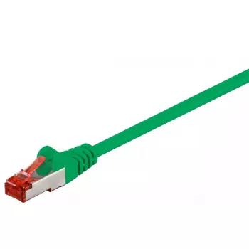 Tinklo kabelis Goobay CAT 6 komutacinis kabelis RJ-45 Cat6 7,5 m žalias
