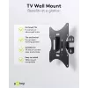 TV sieninis laikiklis Basic Tilt Goobay 51893