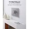 TV sieninis laikiklis Basic Tilt Goobay 51893