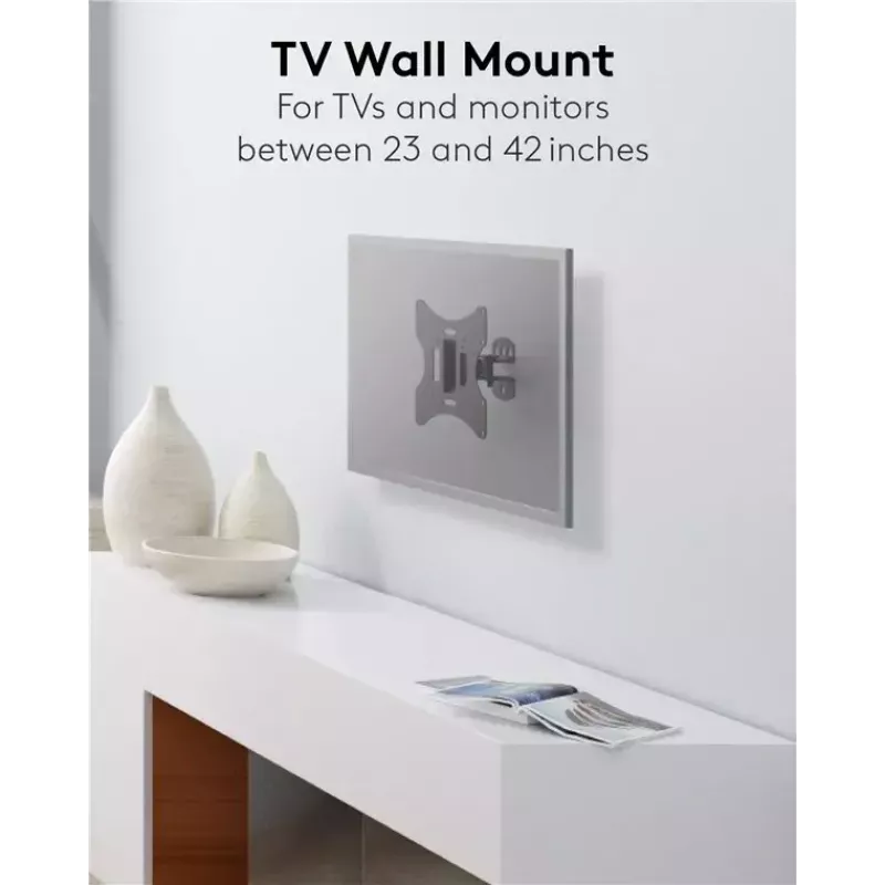 TV sieninis laikiklis Basic Tilt Goobay 51893