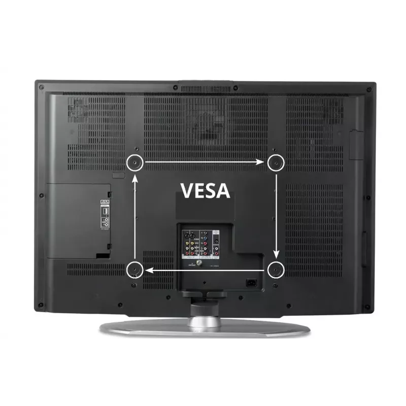 TV sieninis laikiklis Basic Tilt Goobay 51893