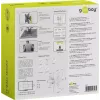 TV sieninis laikiklis Basic Tilt Goobay 51893