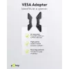 VESA adapteris televizoriaus tvirtinimui prie sienos Goobay 60134