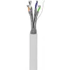 Goobay CAT 6 tinklo kabelis S/FTP PiMF baltas 100 m