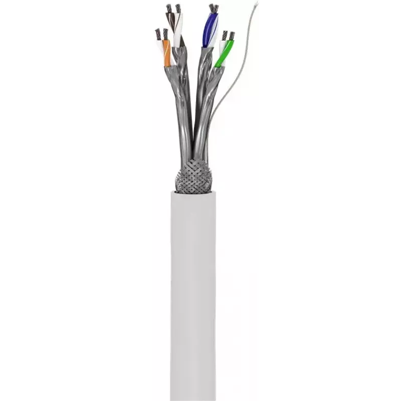Tinklo kabelis Goobay 94218 RJ45 Cat6 305 m baltas