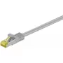 Tinklo kabelis Goobay 91567 RJ-45 Cat7 0,25 m Pilkas