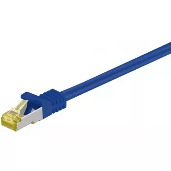 Tinklo kabelis Goobay 91619 Cat7 S/FTP 5 m mėlynas