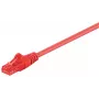 Tinklo kabelis Goobay 95595 raudonas 1,5 m Cat6 U/UTP