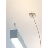 Goobay baltas PIR jutiklis lubiniam montavimui, 360° aptikimas, 6 m atstumas, vidaus patalpoms