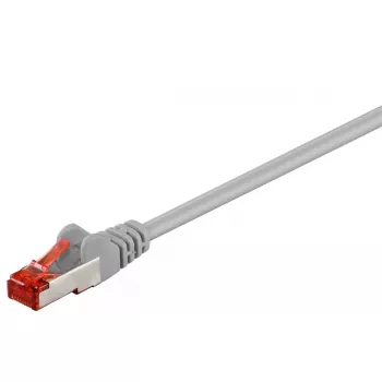 Tinklo laidas Goobay CAT 6 komutacinis kabelis RJ-45 S/FTP 5 m pilkas