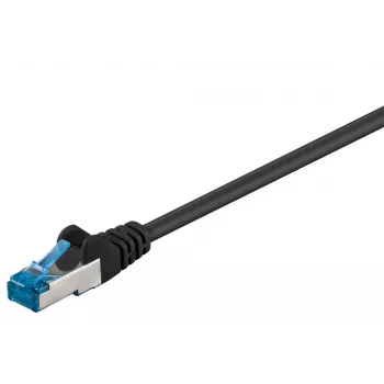 Tinklo kabelis Goobay 93685 RJ-45 Cat6a 1 m