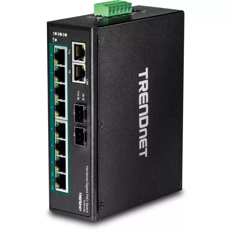 Nevaldomas komutatorius Trendnet TI-PG102