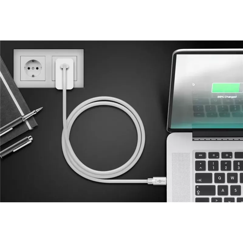 USB-C laidas Goobay Sync & Charge Super Speed 0.5m