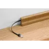 Tinklo kabelis Goobay 94234 Juodas 3m Cat6 U/FTP (STP)