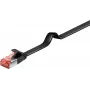 Tinklo kabelis Goobay 94234 Juodas 3m Cat6 U/FTP (STP)