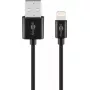 Goobay Lightning USB įkrovimo ir sinchronizavimo laidas 0,5 m Lightning USB A CE MFi