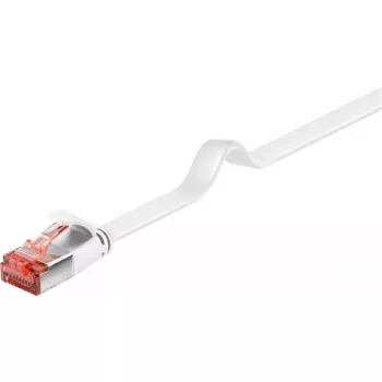 Tinklo kabelis Goobay 94913 RJ-45 Cat6 0,25 m baltas