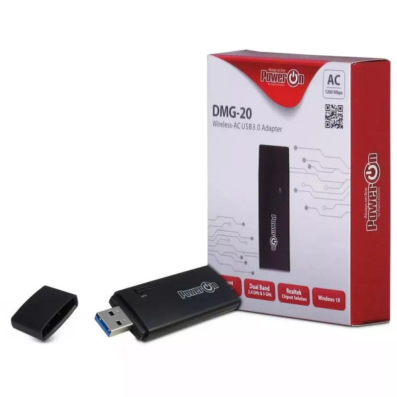 Belaidis adapteris Inter-Tech DMG-20