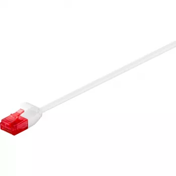 Tinklo kabelis Goobay 93693 2 m Cat6 U/UTP baltas