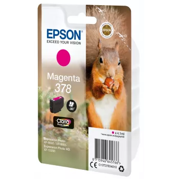 Epson 378 Magenta 360 psl. kasetė C13T37834010 rašalas
