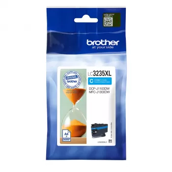 Brother LC3235XLC rašalo kasetė 1 vnt. Originali Didelio (XL) našumo Žydra