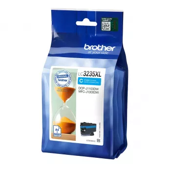 Brother LC3235XLC rašalo kasetė 1 vnt. Originali Didelio (XL) našumo Žydra