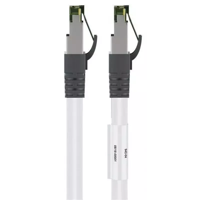 Tinklo kabelis Goobay CAT 8.1 Patch Cord RJ-45 Cat8.1 1m Baltas