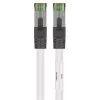 Tinklo kabelis Goobay CAT 8.1 Patch Cord RJ-45 Cat8.1 1m Baltas