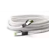 Tinklo kabelis Goobay CAT 8.1 Patch Cord RJ-45 Cat8.1 1m Baltas