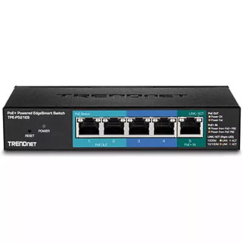 Valdomas komutatorius Trendnet TPE-P521ES