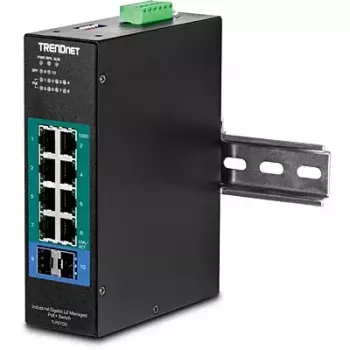 Valdomas L2 gigabitinio eterneto komutatorius Trendnet TI-PG102I