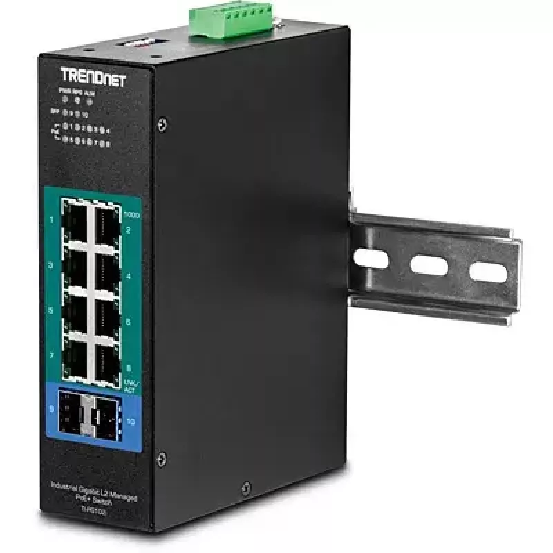 Valdomas L2 gigabitinio eterneto komutatorius Trendnet TI-PG102I