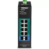 Valdomas L2 gigabitinio eterneto komutatorius Trendnet TI-PG102I