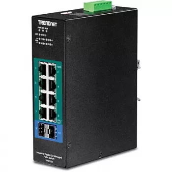 Valdomas L2 gigabitinio eterneto komutatorius Trendnet TI-PG102I