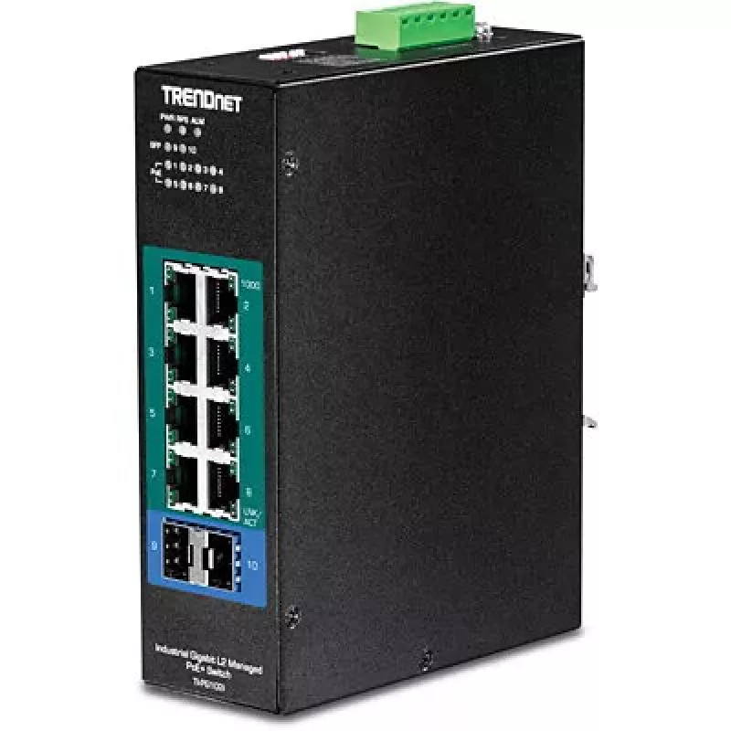 Valdomas L2 gigabitinio eterneto komutatorius Trendnet TI-PG102I